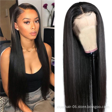 Tresemme Make Waves Remy Glueless Full Lace Pre Plucked Swiss Hd Lace Frontal Wig Natural Preplucked Hairline Lace Frontal Wigs